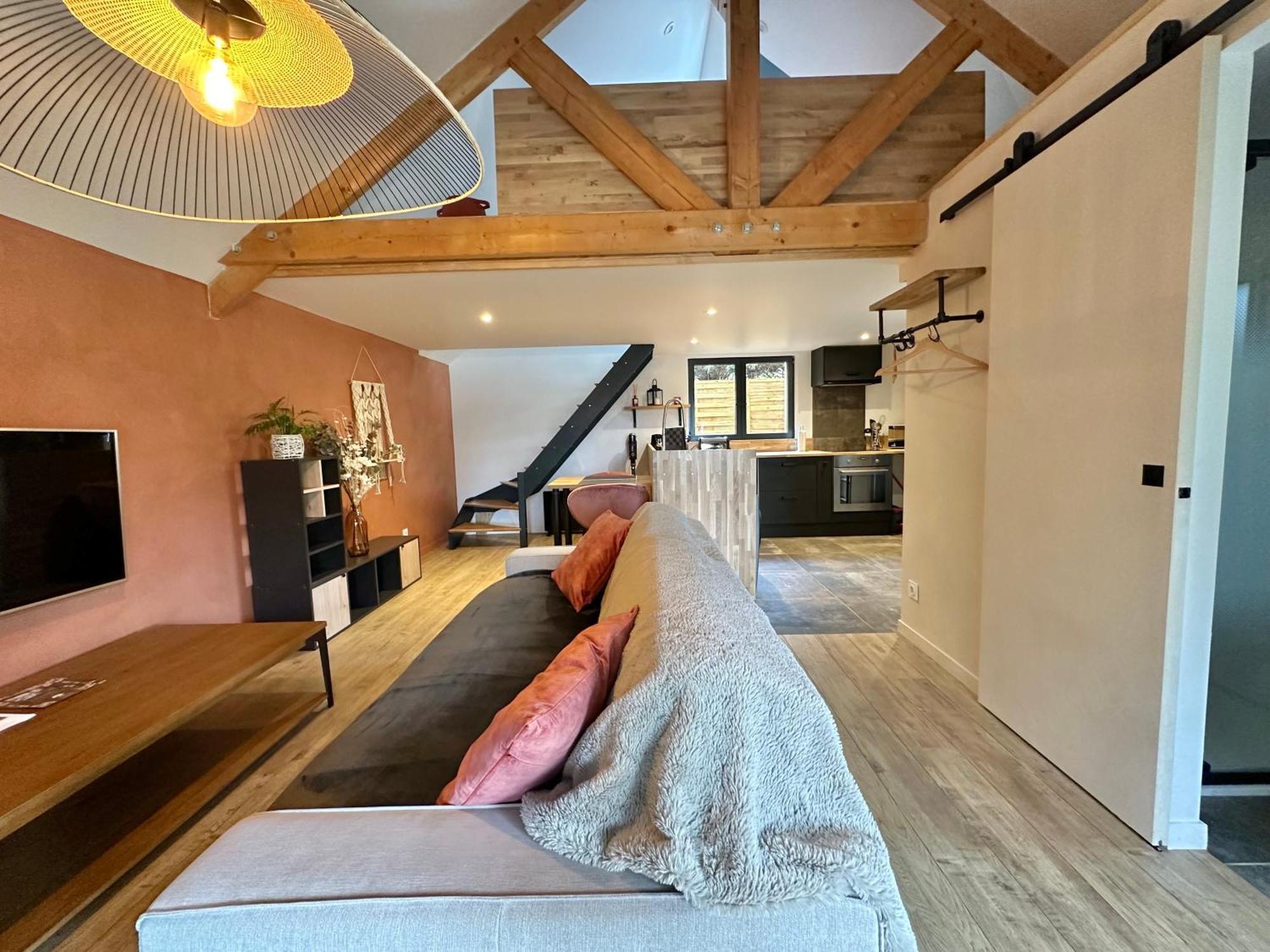 La Ptite Maison Proche Rouen La Vaupaliere Ngoại thất bức ảnh