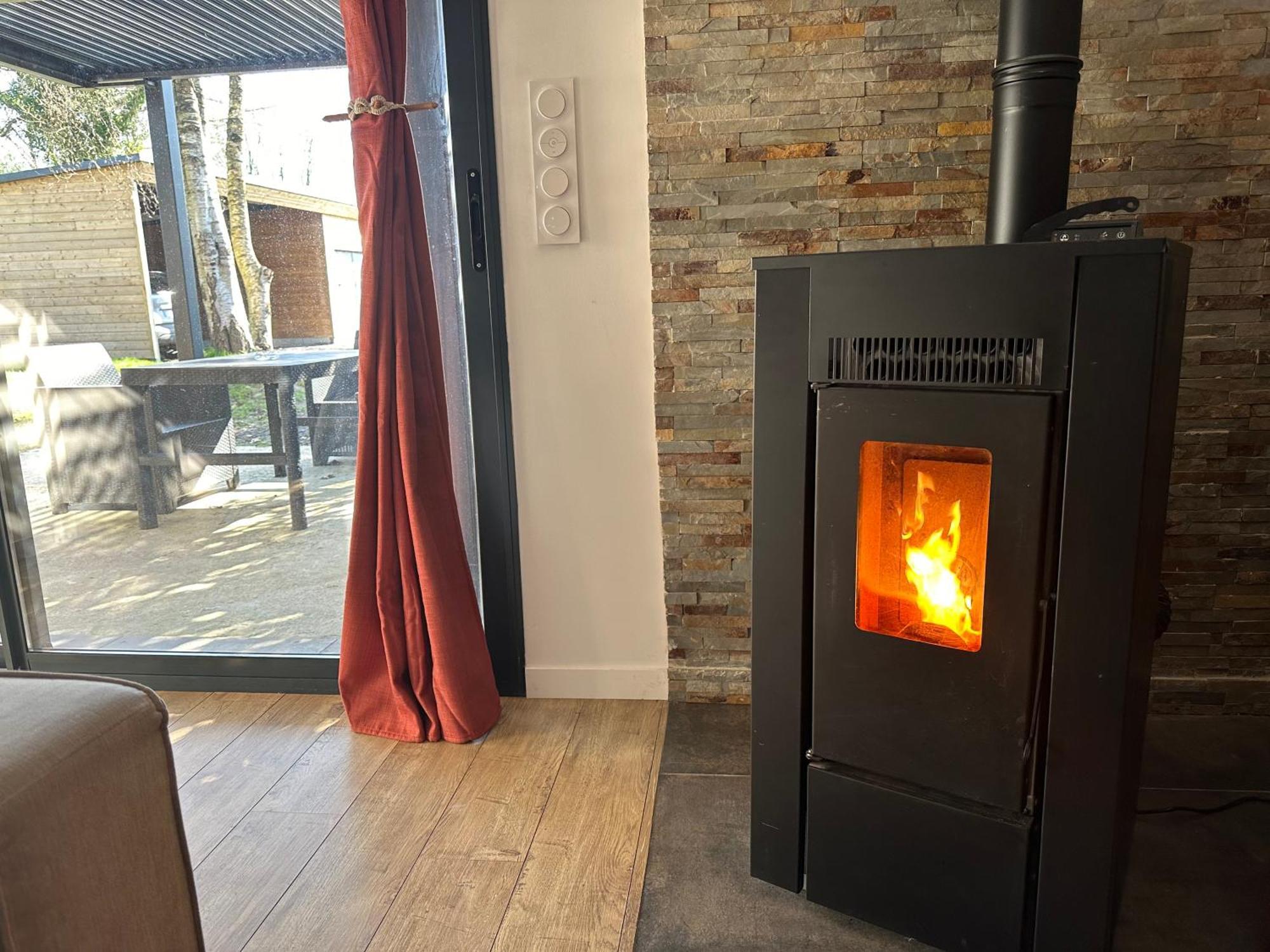 La Ptite Maison Proche Rouen La Vaupaliere Ngoại thất bức ảnh