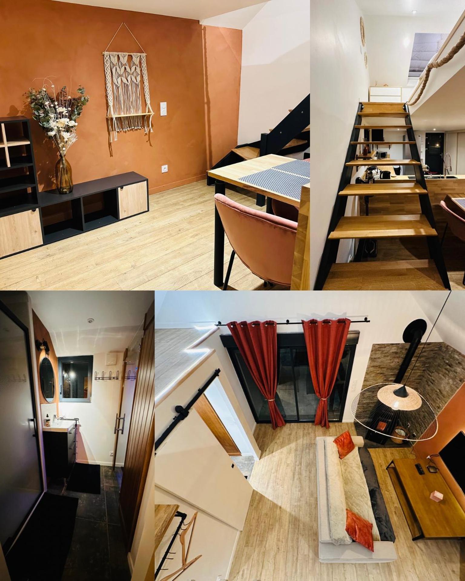 La Ptite Maison Proche Rouen La Vaupaliere Ngoại thất bức ảnh