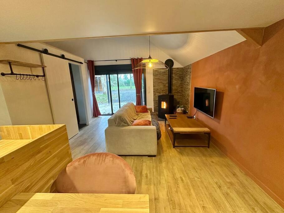 La Ptite Maison Proche Rouen La Vaupaliere Ngoại thất bức ảnh