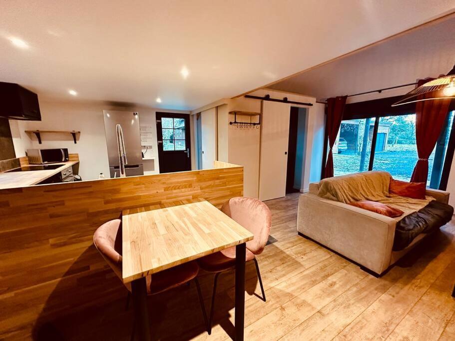 La Ptite Maison Proche Rouen La Vaupaliere Ngoại thất bức ảnh