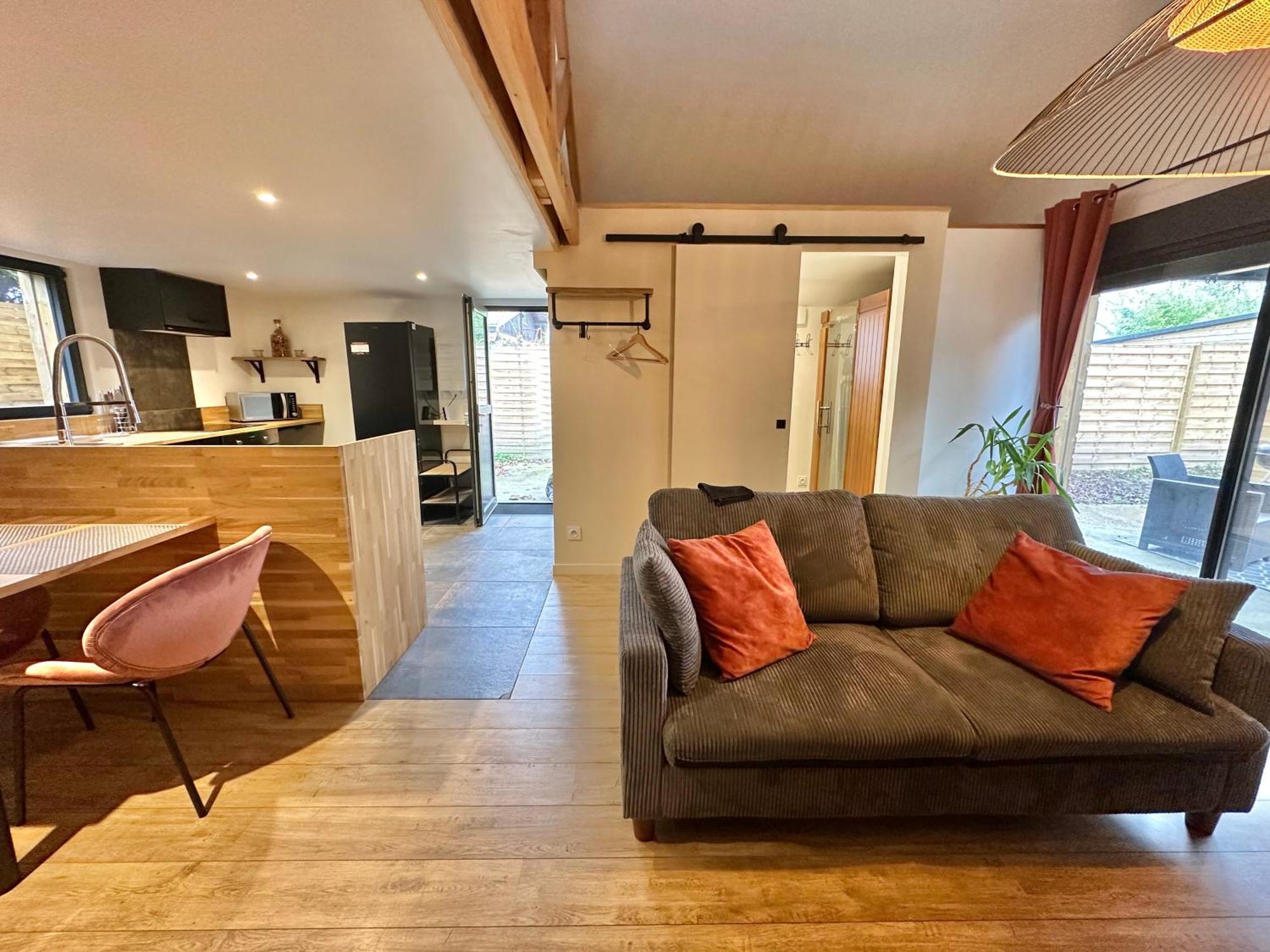 La Ptite Maison Proche Rouen La Vaupaliere Ngoại thất bức ảnh