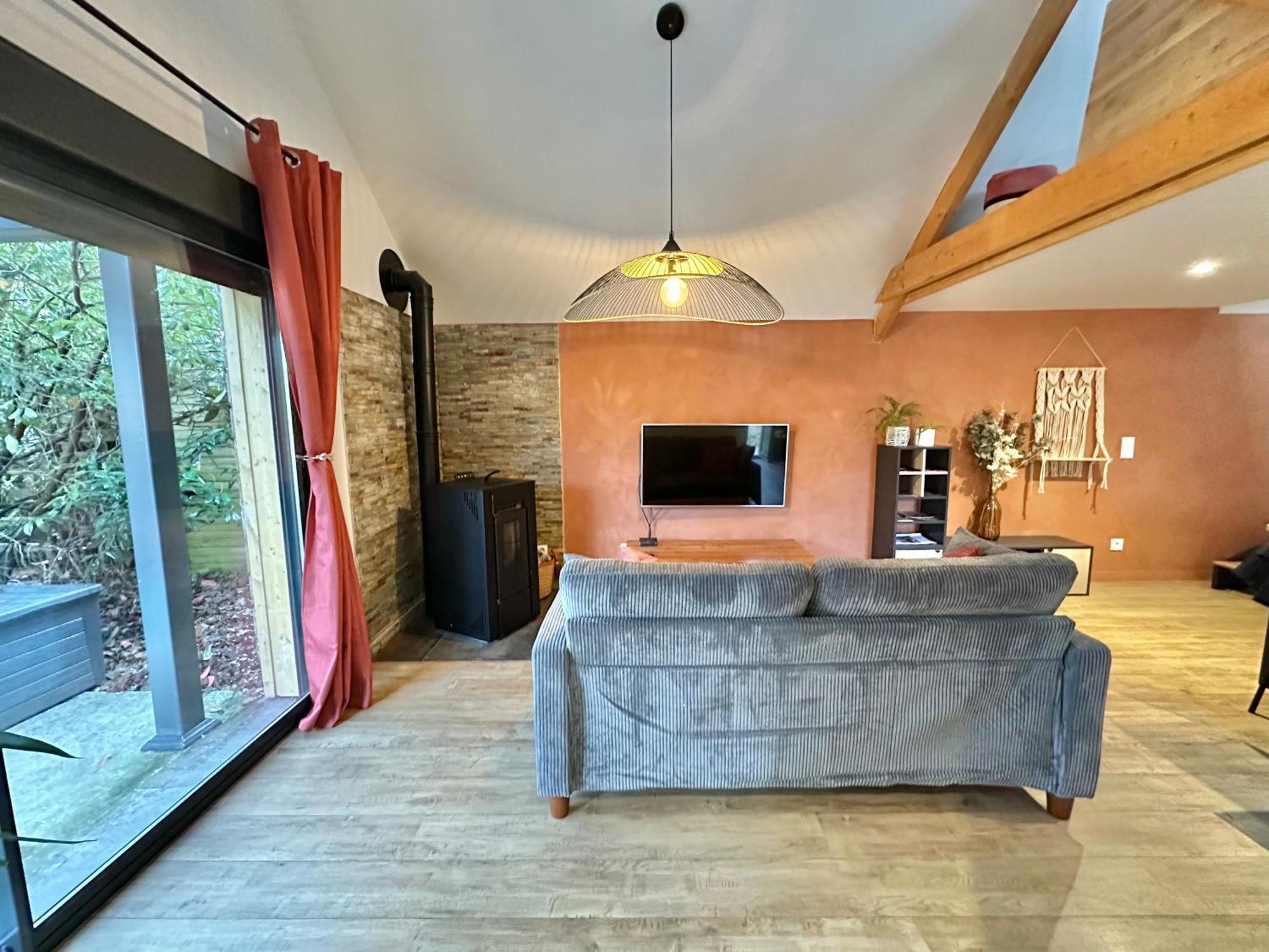 La Ptite Maison Proche Rouen La Vaupaliere Ngoại thất bức ảnh
