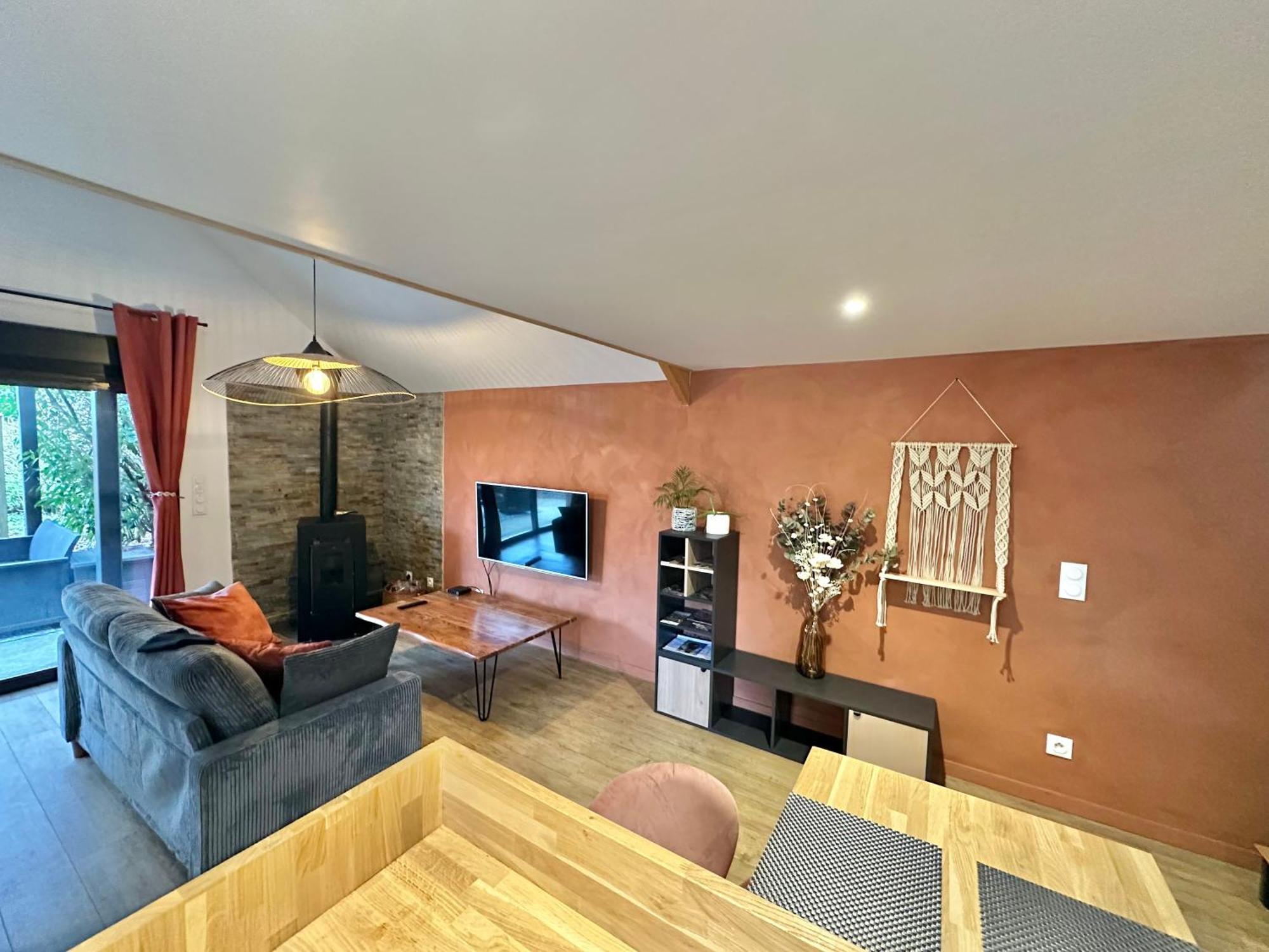 La Ptite Maison Proche Rouen La Vaupaliere Ngoại thất bức ảnh