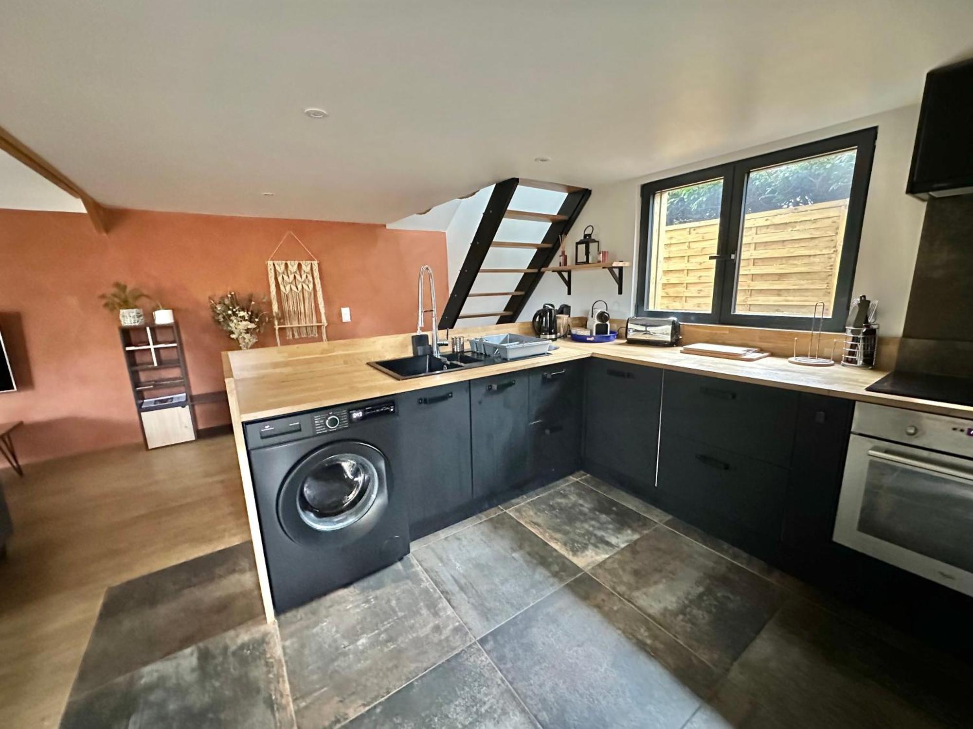 La Ptite Maison Proche Rouen La Vaupaliere Ngoại thất bức ảnh