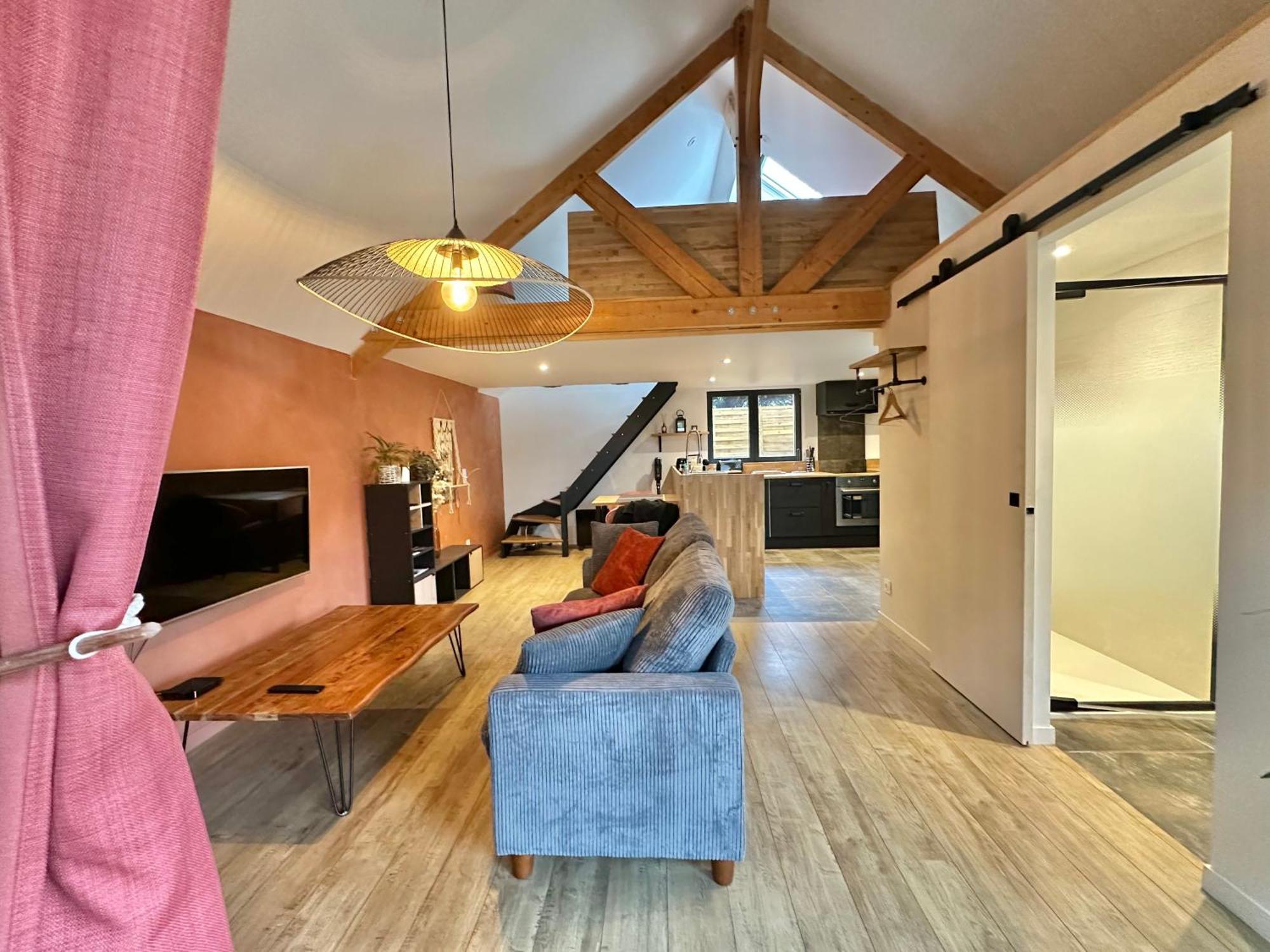 La Ptite Maison Proche Rouen La Vaupaliere Ngoại thất bức ảnh
